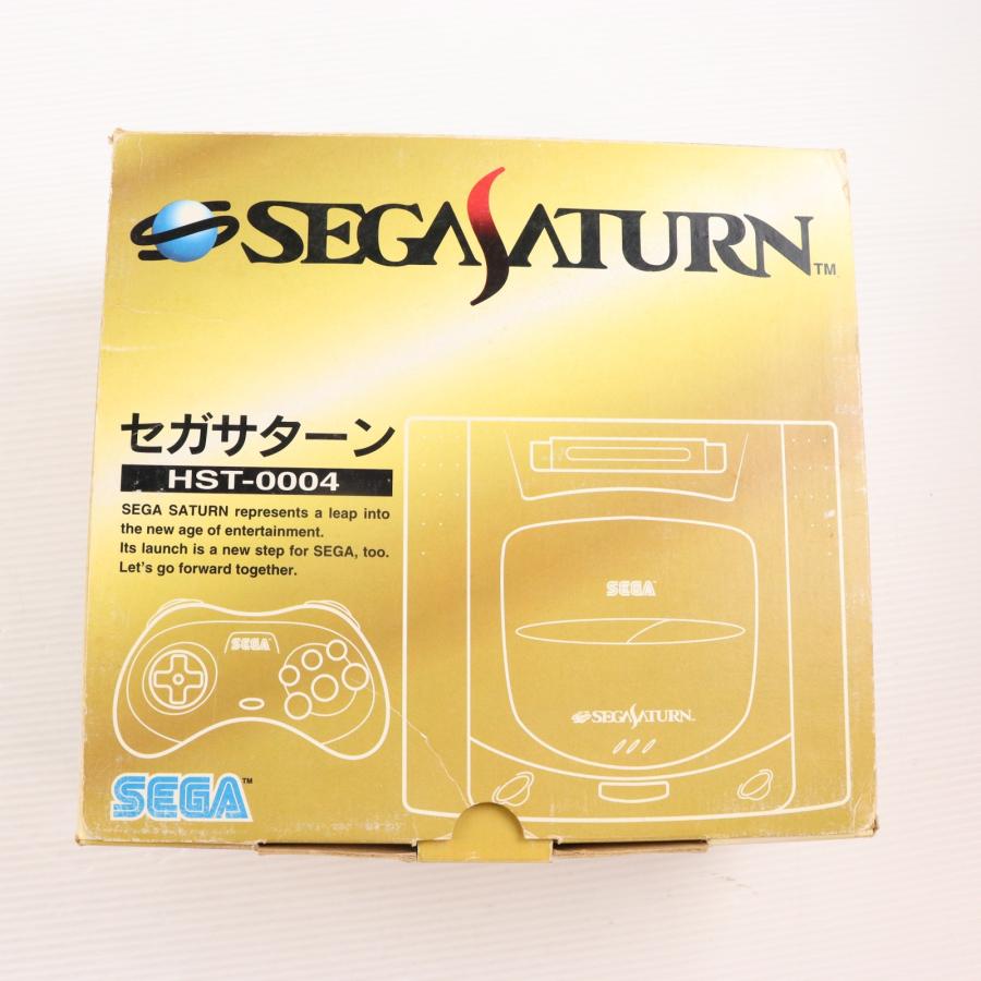 セガ（SEGA） 『中古即納』{SS} (本体) セガサターン グレー セガ(HST 