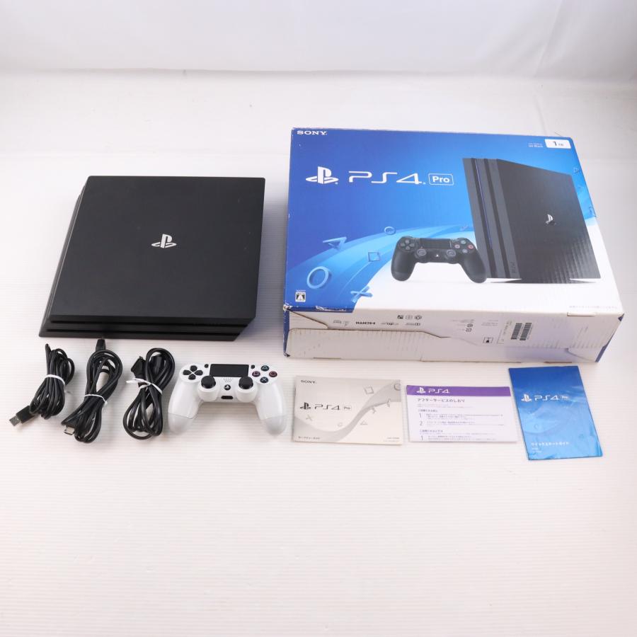 中古即納』{PS4} (本体) PlayStation 4 Pro(プレイステーション4 プロ