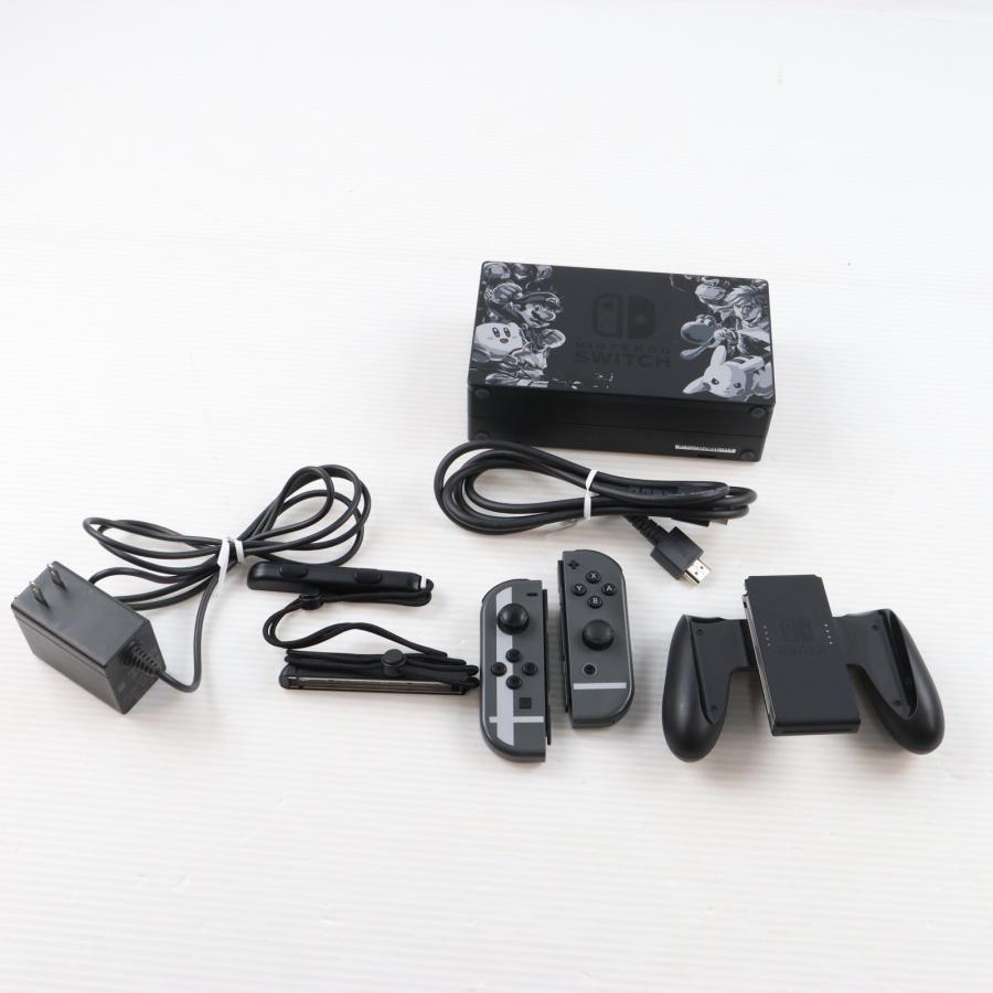 Nintendo Switch　中古　本体　大乱闘セット　ケース付き 任天堂（Nintendo） 『中古即納』{Switch} (本体) Nintendo Switch 大