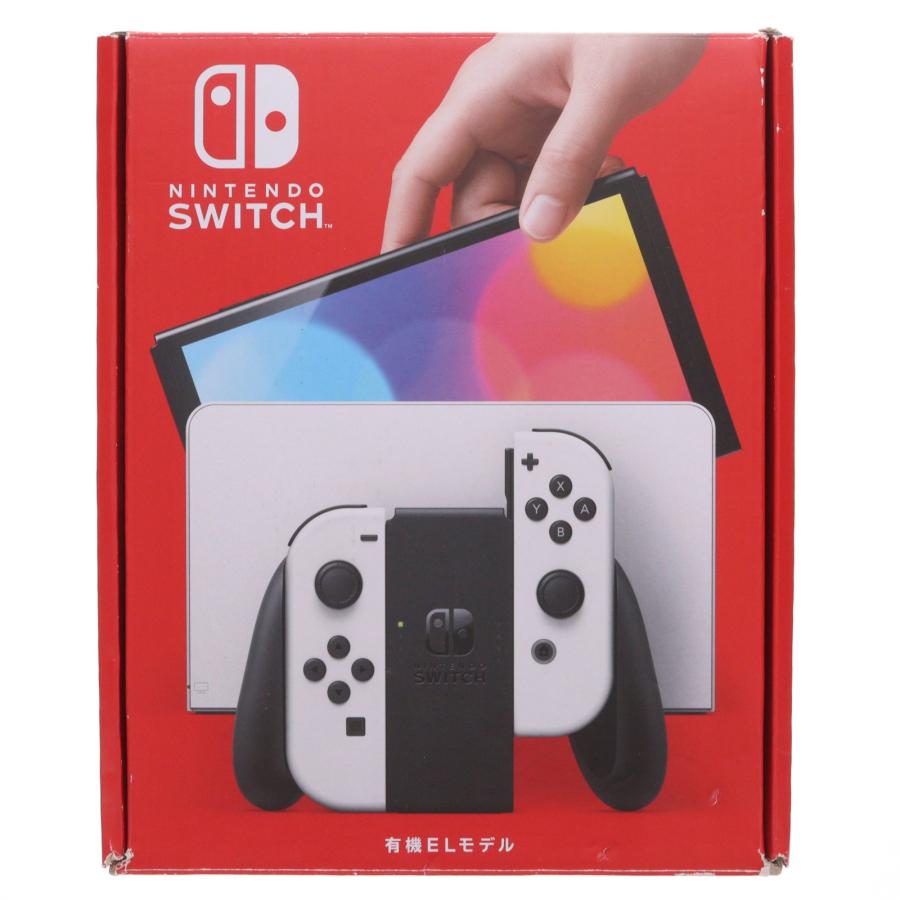 Nintendo Switch - Nintendo Switch 有機EL 中古　即日発送 任天堂（Nintendo） 『中古即納』{Switch} (本体) Nintendo Switch