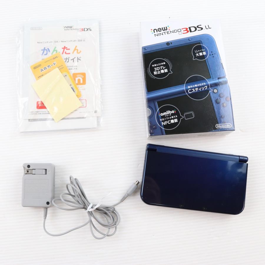 任天堂（Nintendo） 『中古即納』{3DS} (本体) Newニンテンドー3DS LL