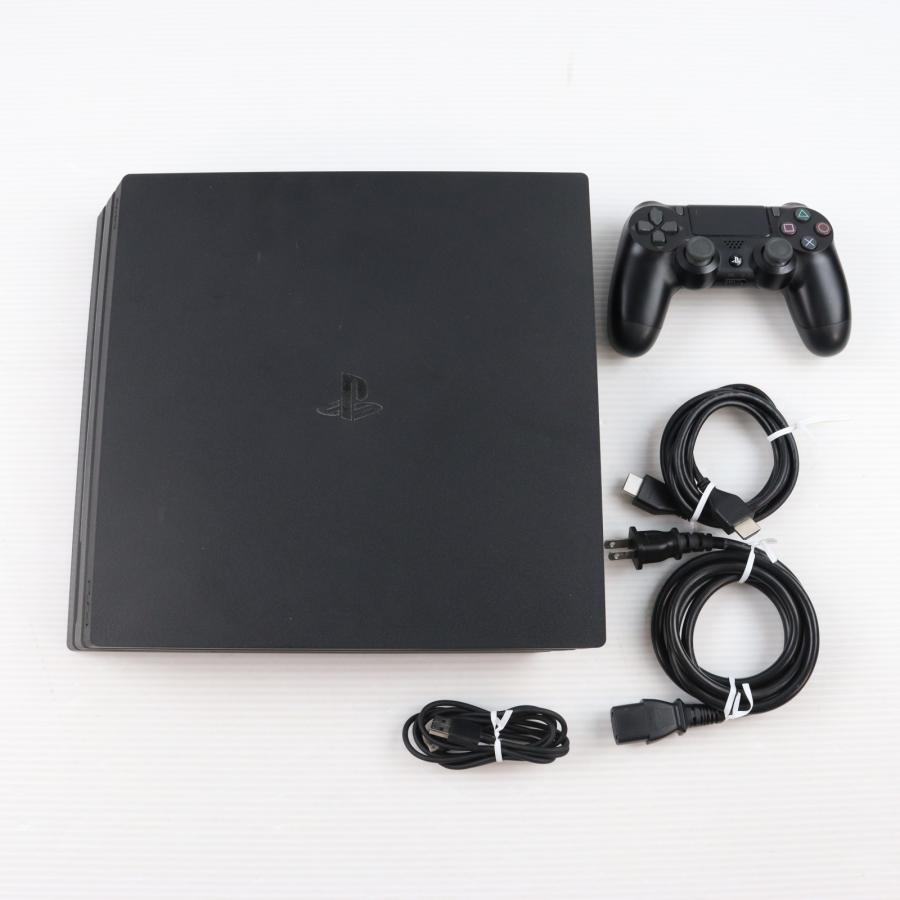 中古即納』{PS4} (本体) PlayStation 4 Pro(プレイステーション4 プロ