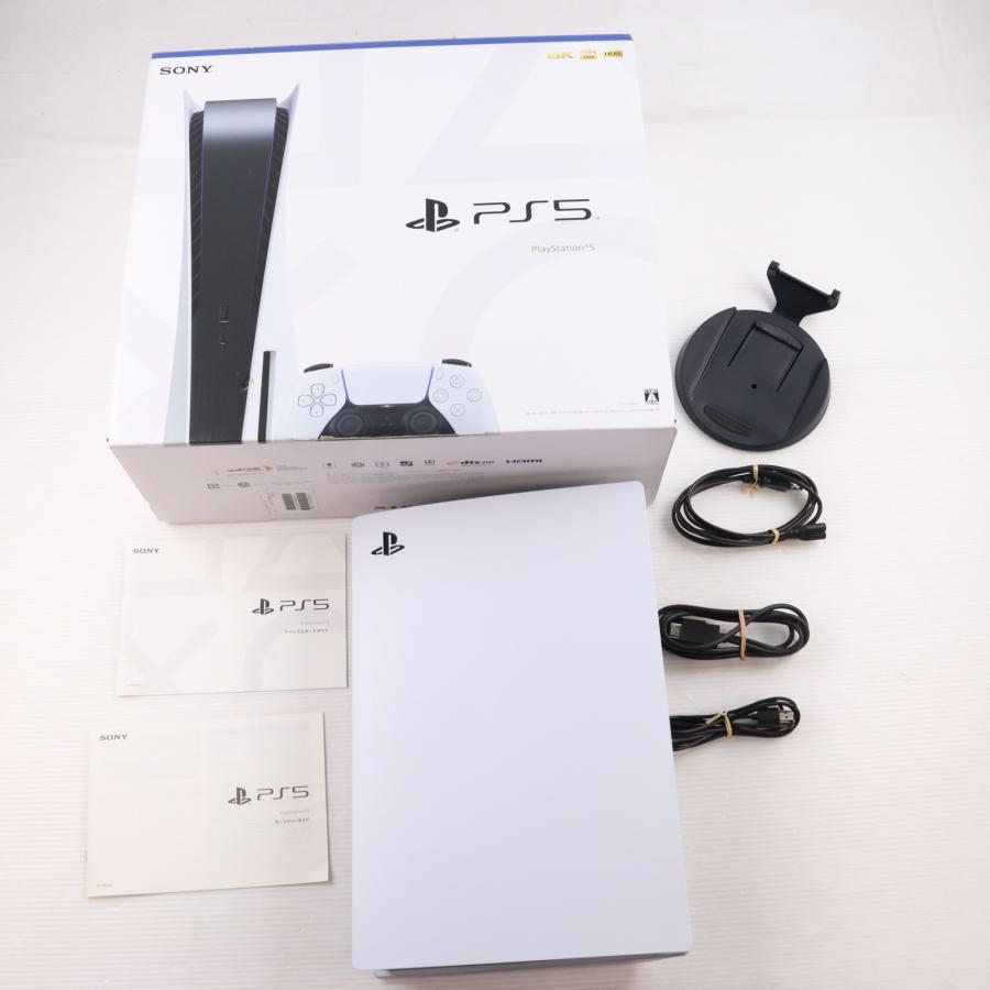 中古即納』{PS5} (本体) PlayStation 5(プレイステーション5) SIE(CFI