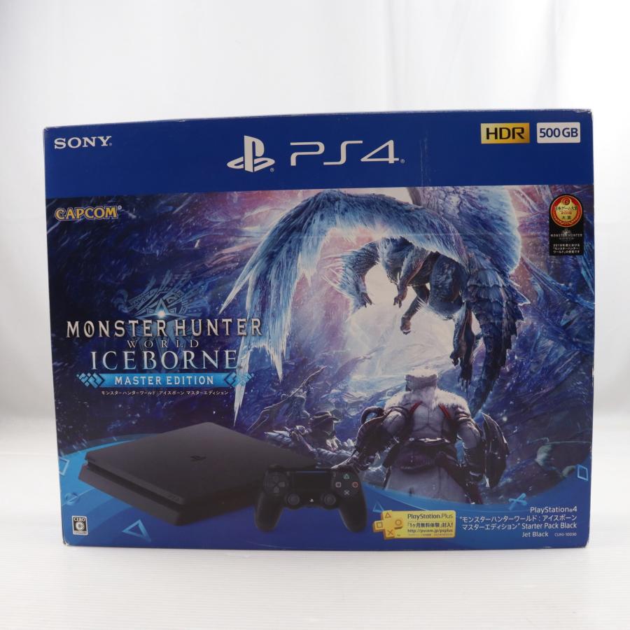 中古即納』{PS4} (本体) PlayStation 4 モンスターハンターワールド
