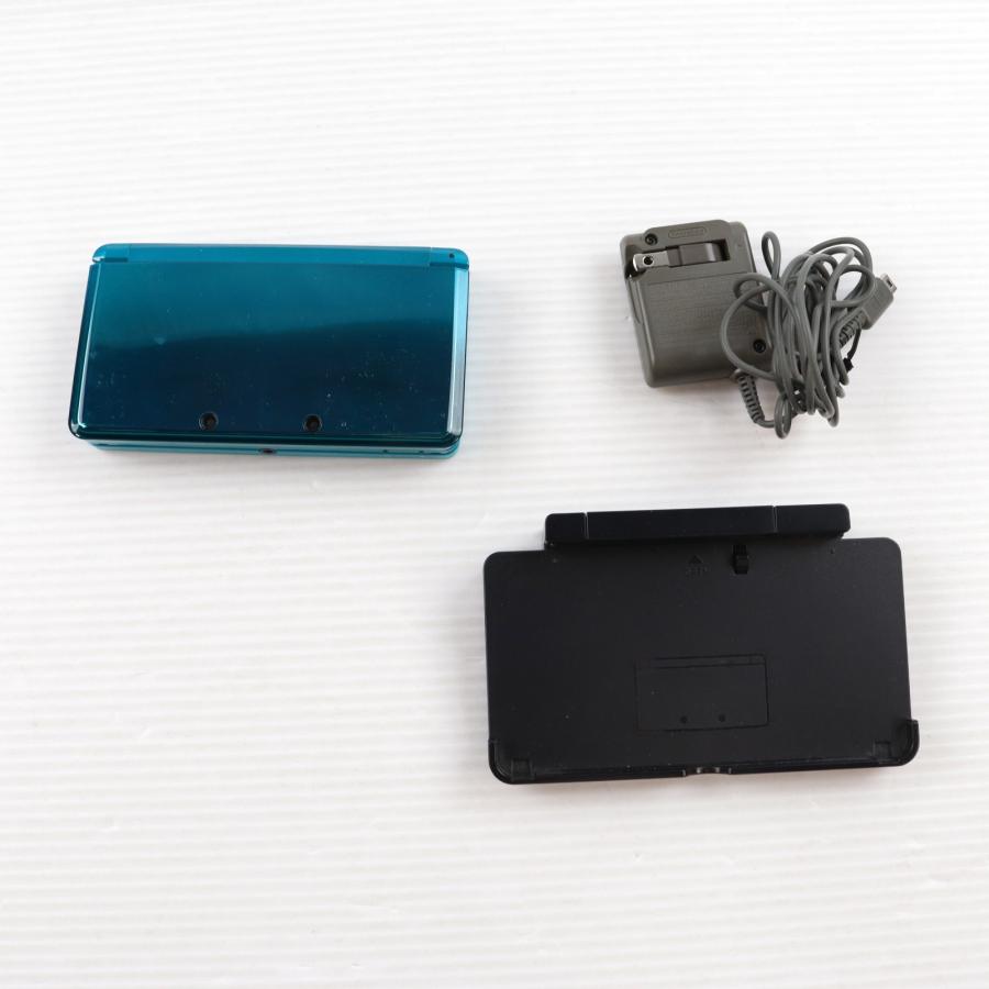 任天堂（Nintendo） 『中古即納』{3DS} (本体) ニンテンドー3DS アクア