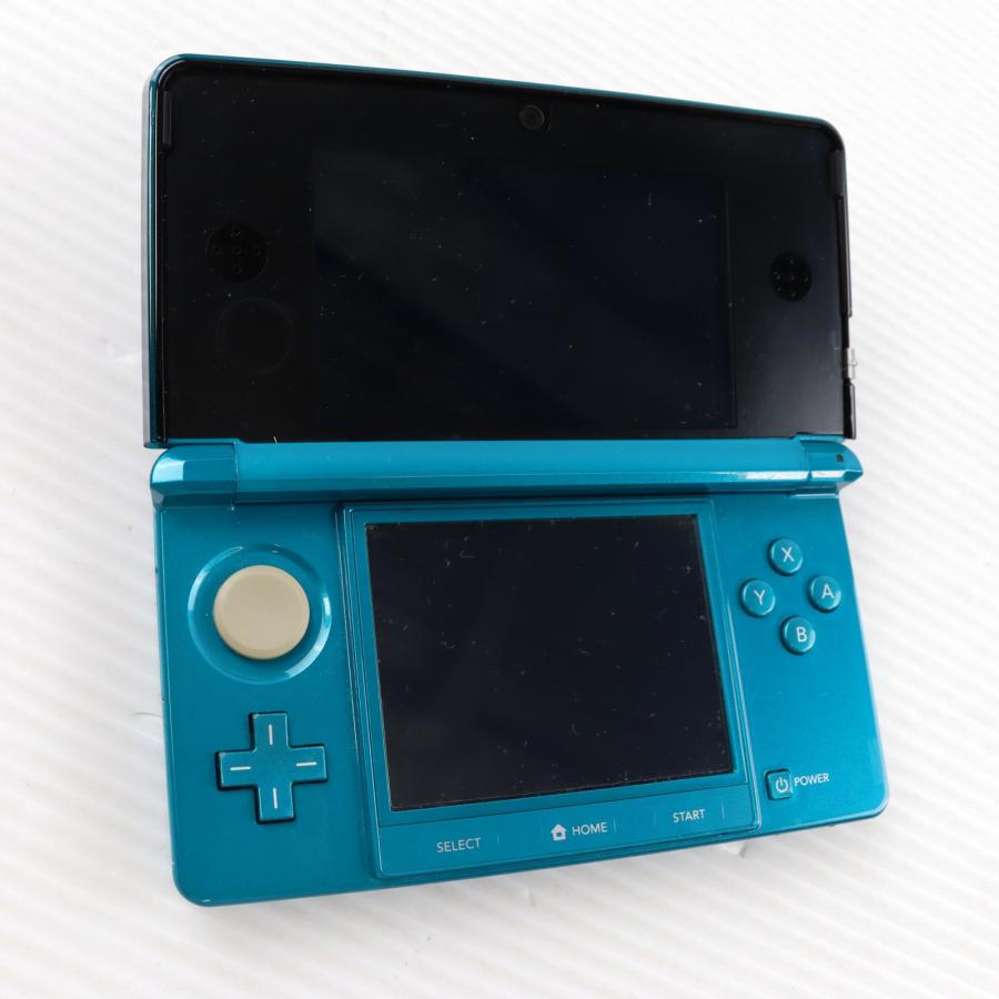 任天堂（Nintendo） 『中古即納』{3DS} (本体) ニンテンドー3DS アクア