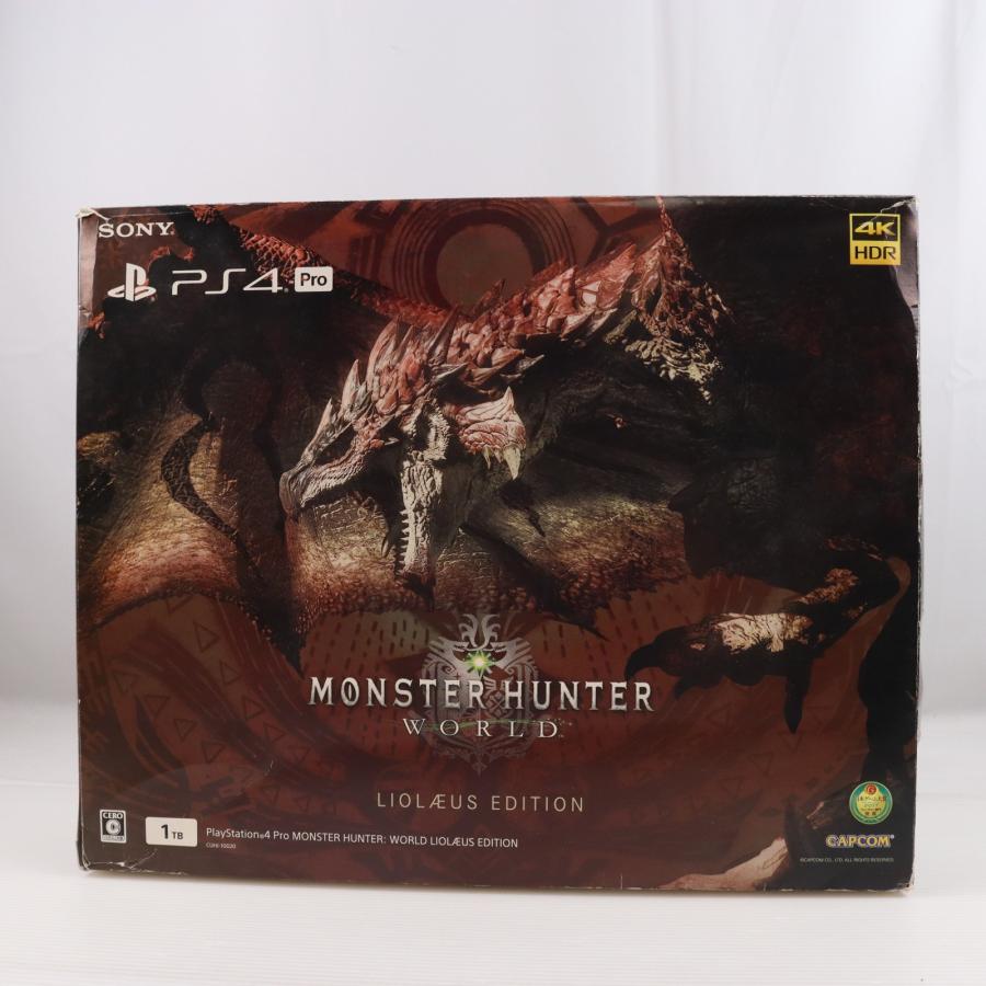 中古即納』{PS4} (本体) PlayStation4 Pro(プレイステーション4プロ 