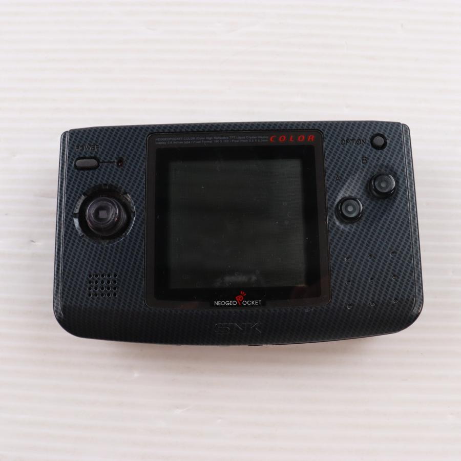 NEOGEO POCKET COLOR （ネオジオポケットカラー）ブラック 中古即納』{NGP} (本体) NEOGEO POCKET COLOR(ネオジオポケットカラー