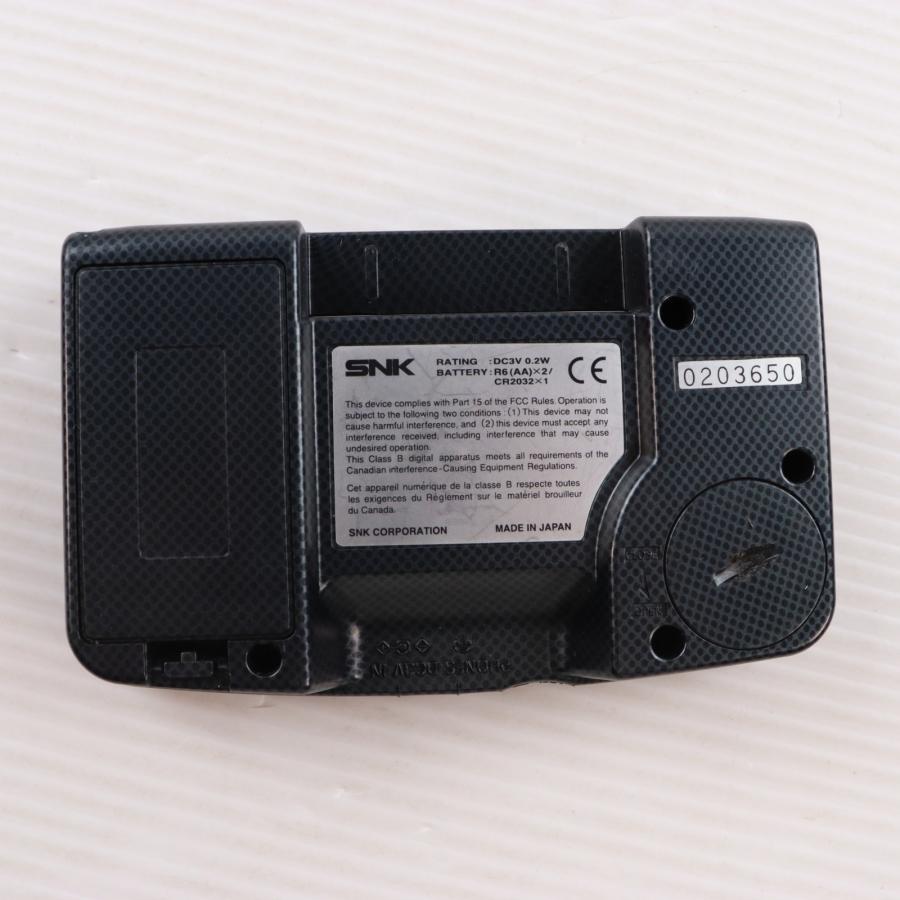NGPC ネオジオポケットカラー 本体のみ カーボンブラック NEOGEO