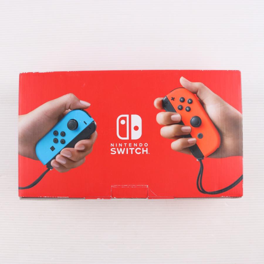 S*n様 Nintendo Switch 本体 赤/青 Joy-Con付き（中古 任天堂（Nintendo） 『中古即納』{Switch} (本体) Nintendo Switch