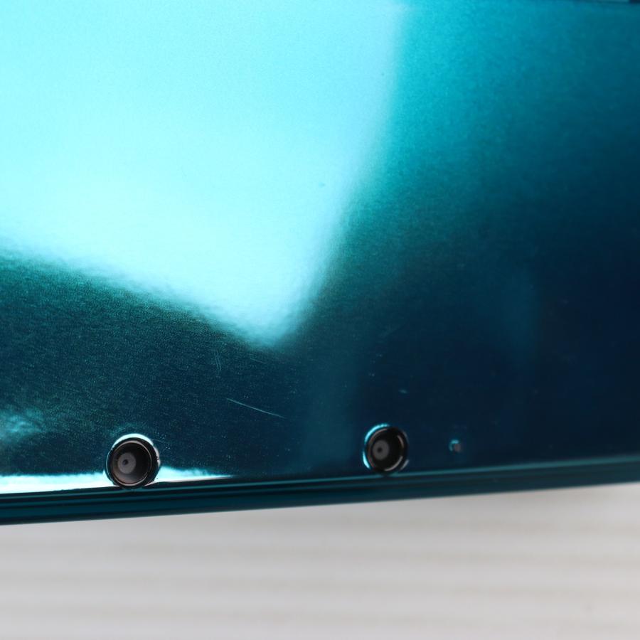任天堂（Nintendo） 『中古即納』{3DS} (本体) ニンテンドー3DS アクア