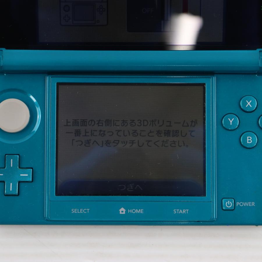 任天堂（Nintendo） 『中古即納』{3DS} (本体) ニンテンドー3DS アクア