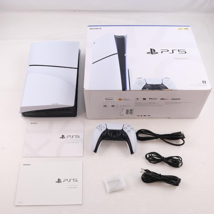 中古即納』{PS5} (本体) PlayStation 5(プレイステーション5) slim 