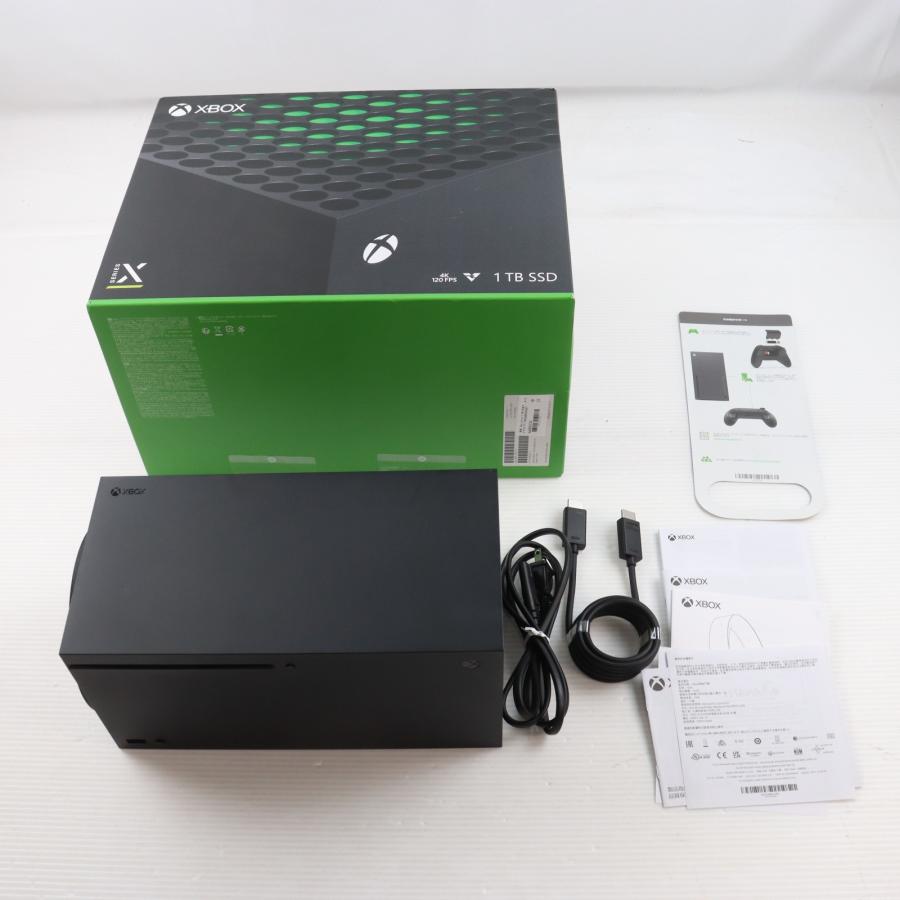 中古即納』{XboxX/S} (本体) Xbox Series X 1TB 日本マイクロソフト