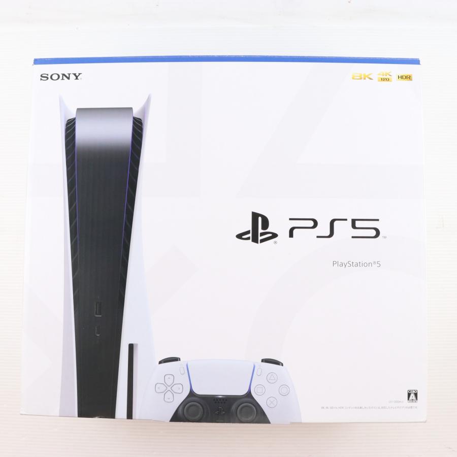 中古即納』{PS5} (本体) PlayStation 5(プレイステーション5) SIE(CFI