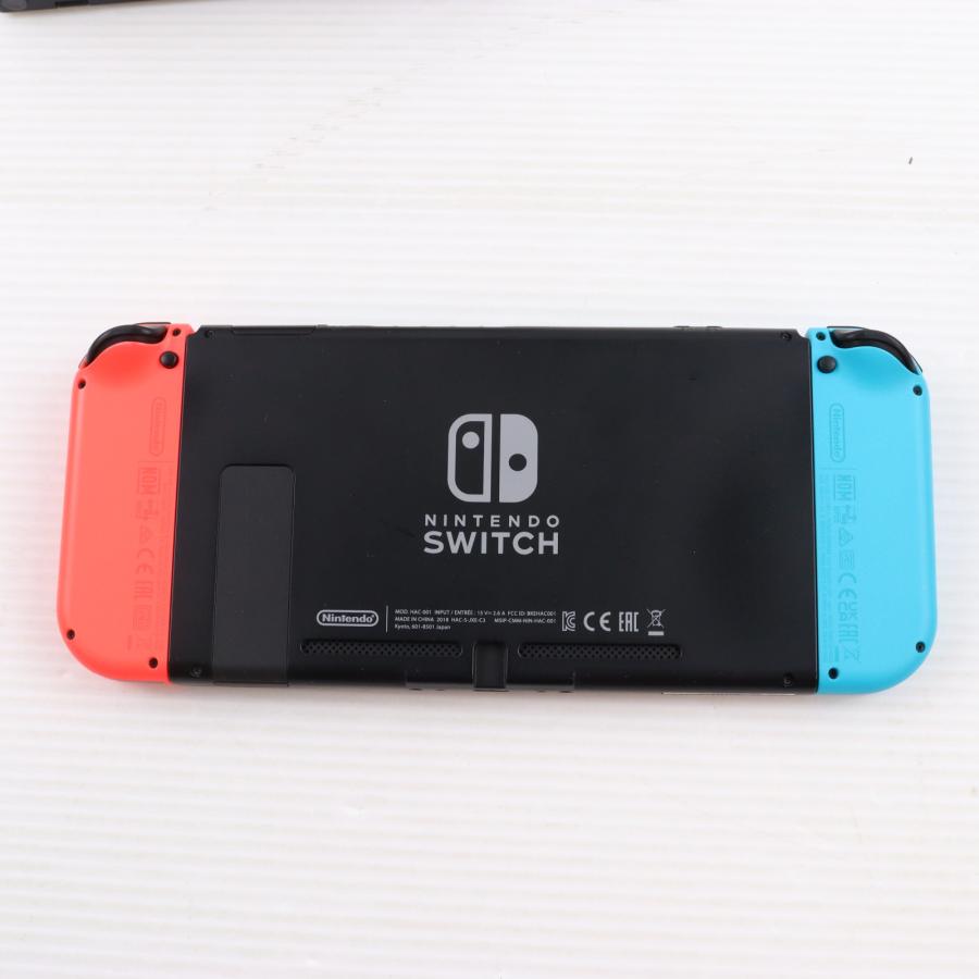 T*O様 Nintendo Switch ネオンブルー/ネオンレッド 本体　中古 任天堂（Nintendo） 『中古即納』{Switch} (本体) Nintendo Switch