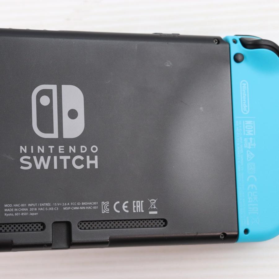 T*O様 Nintendo Switch ネオンブルー/ネオンレッド 本体　中古 任天堂（Nintendo） 『中古即納』{Switch} (本体) Nintendo Switch