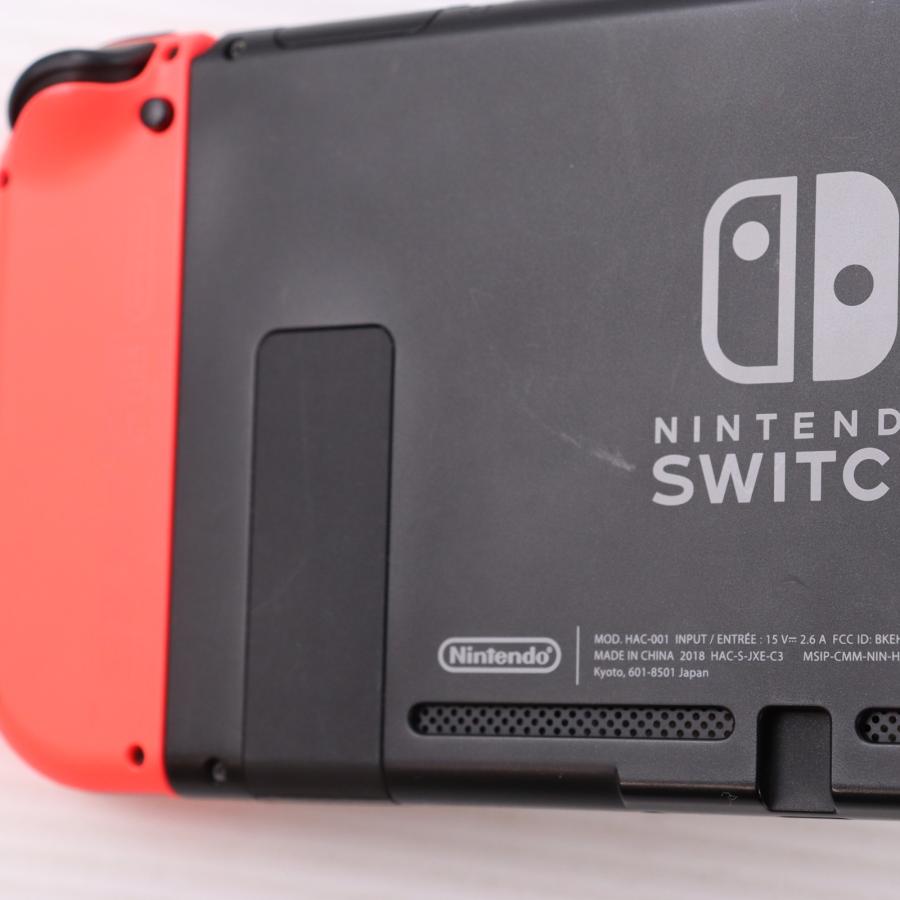 T*O様 Nintendo Switch ネオンブルー/ネオンレッド 本体　中古 任天堂（Nintendo） 『中古即納』{Switch} (本体) Nintendo Switch