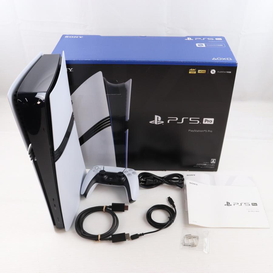 中古即納』{PS5} (本体) PlayStation5 Pro(プレイステーション5 プロ 