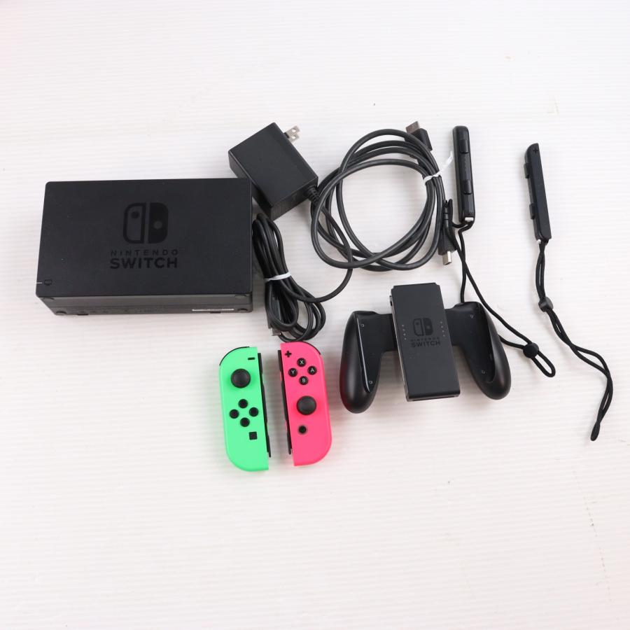 美品 Nintendo Switch 本体 カスタム外装Joy-Con　任天堂 任天堂（Nintendo） 『中古即納』{Switch} (本体) マイニンテンドー