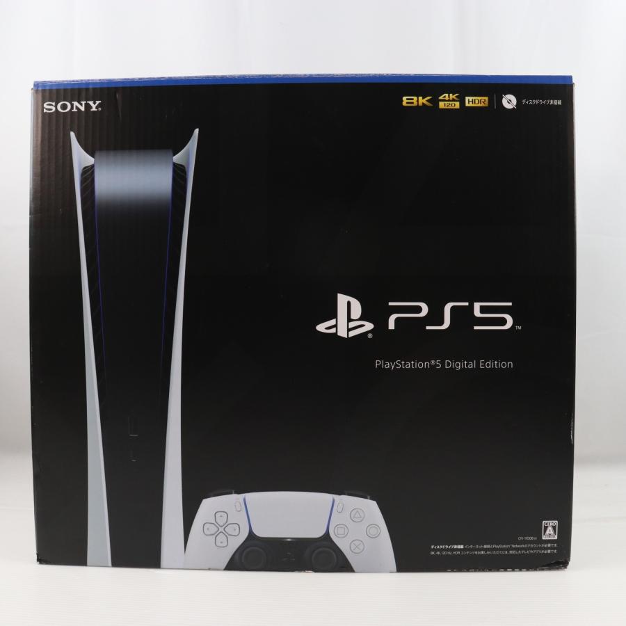 中古即納』{PS5} (本体) PlayStation 5(プレイステーション5) デジタル
