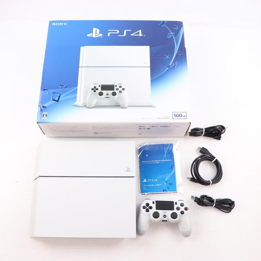 中古即納』{PS4} (本体) PlayStation 4(プレイステーション4) グレイ