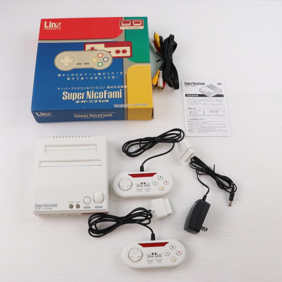 中古即納』{SFC} (本体) スーパーニコファミ(Super NicoFami) 【SFC/FC
