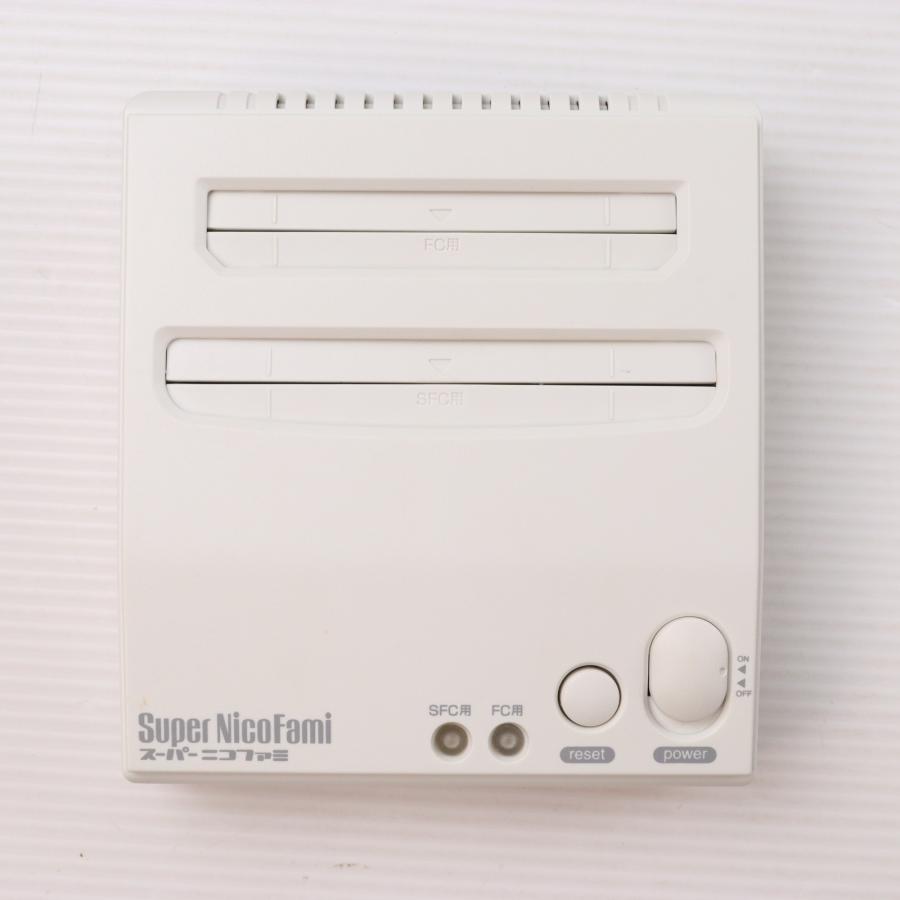 中古即納』{SFC} (本体) スーパーニコファミ(Super NicoFami) 【SFC/FC