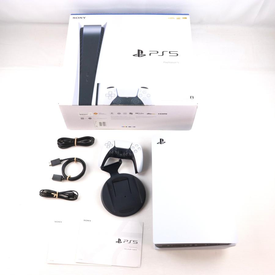 中古即納』{PS5} (本体) PlayStation 5(プレイステーション5) SIE(CFI