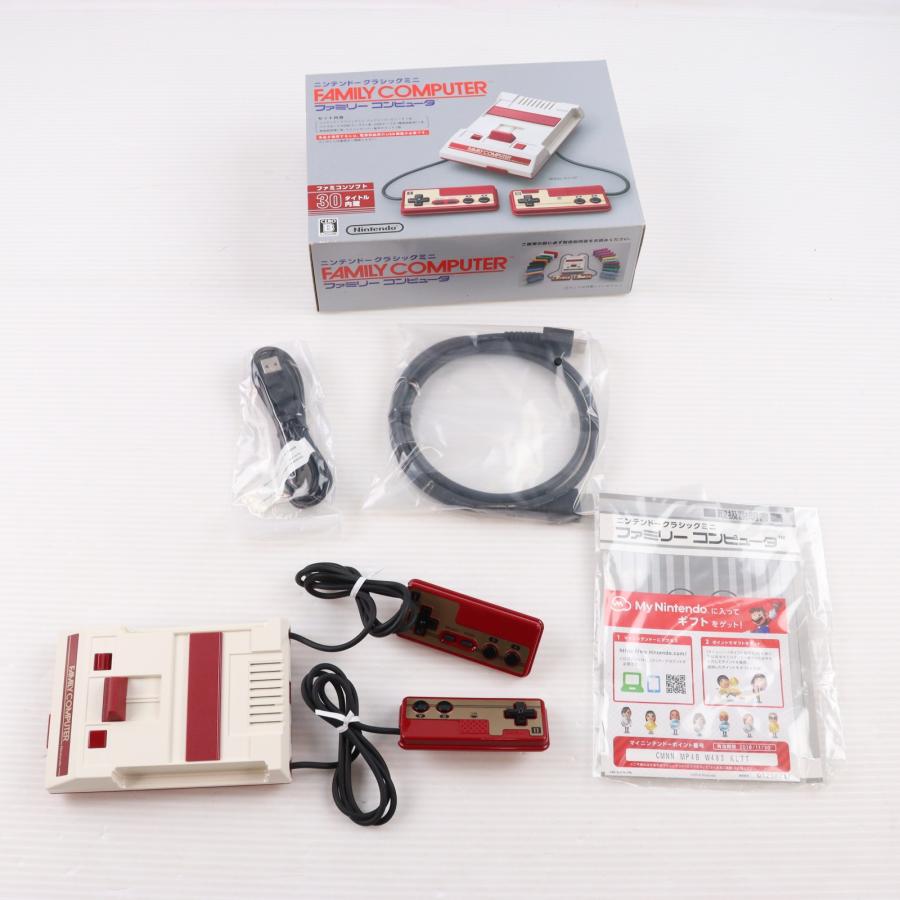 任天堂（Nintendo） 『中古即納』{FC} (本体) ニンテンドークラシック 