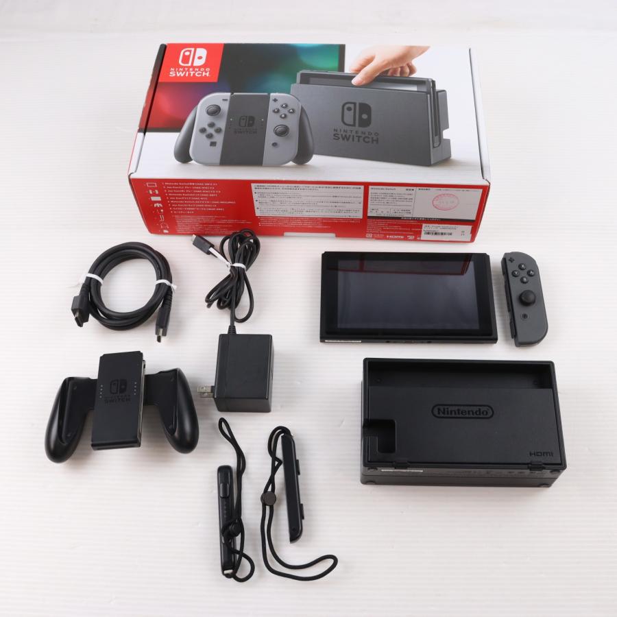 任天堂Switch 本体 動作確認済み 即購入可能。 任天堂（Nintendo） 『中古即納』{Switch} (本体) Nintendo Switch
