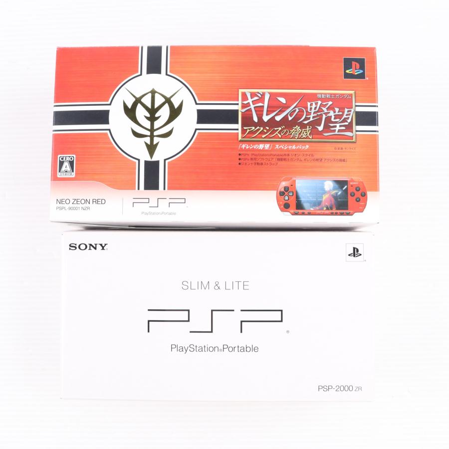 中古即納』{PSP} (本体) PlayStation Portable ギレンの野望