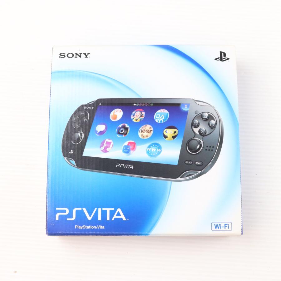 中古即納』{PSVita} (本体) PlayStation Vita(プレイステーション