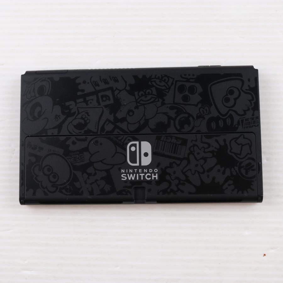 Nintendo Switch 有機ELモデル ブラック 本体 中古品 任天堂（Nintendo） 『中古即納』{Switch} (本体) Nintendo Switch