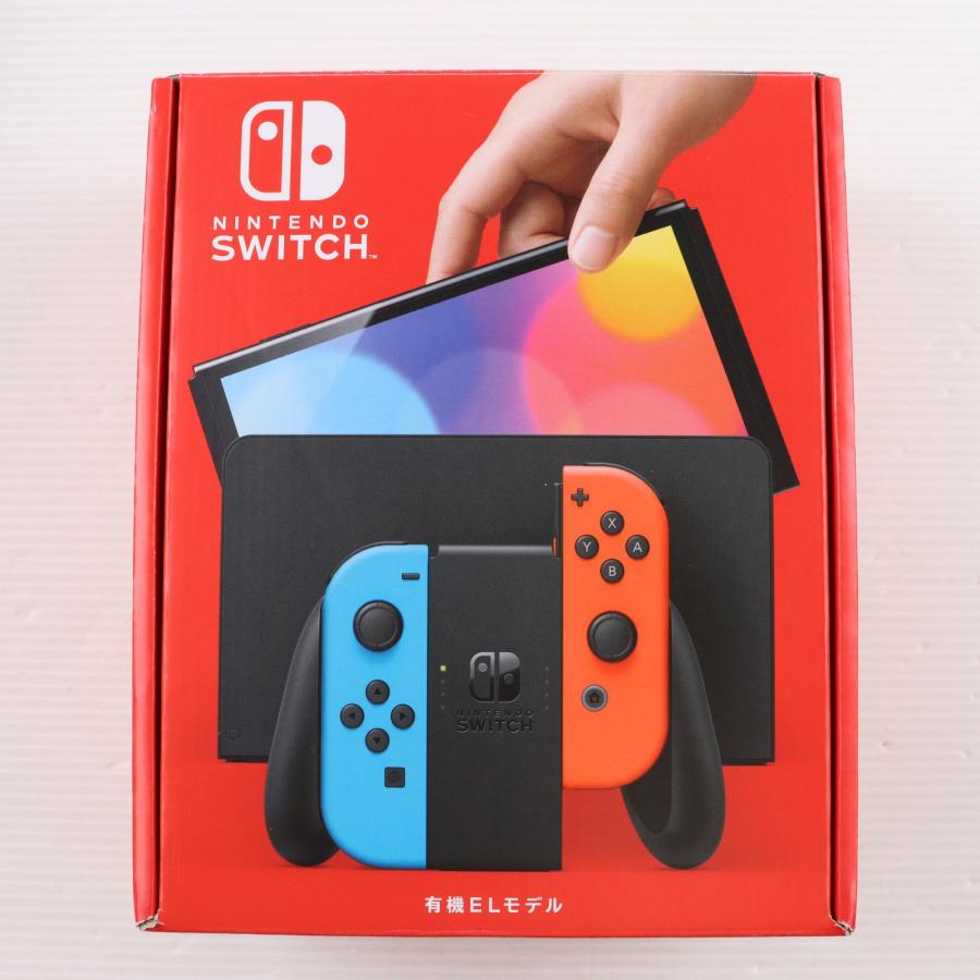【未使用】Nintendo Switch 有機ELモデル 任天堂（Nintendo） 『中古即納』{Switch} (本体) Nintendo Switch