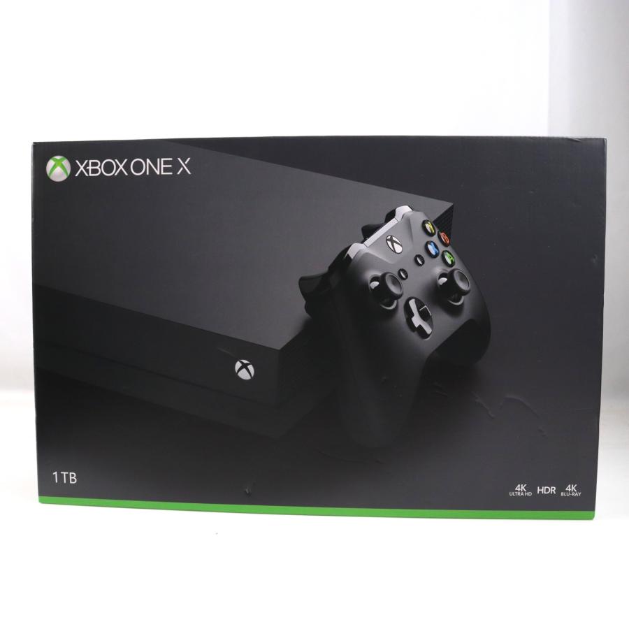 中古即納』{XboxOne} (本体) Xbox One X 1TB 日本マイクロソフト(CYV