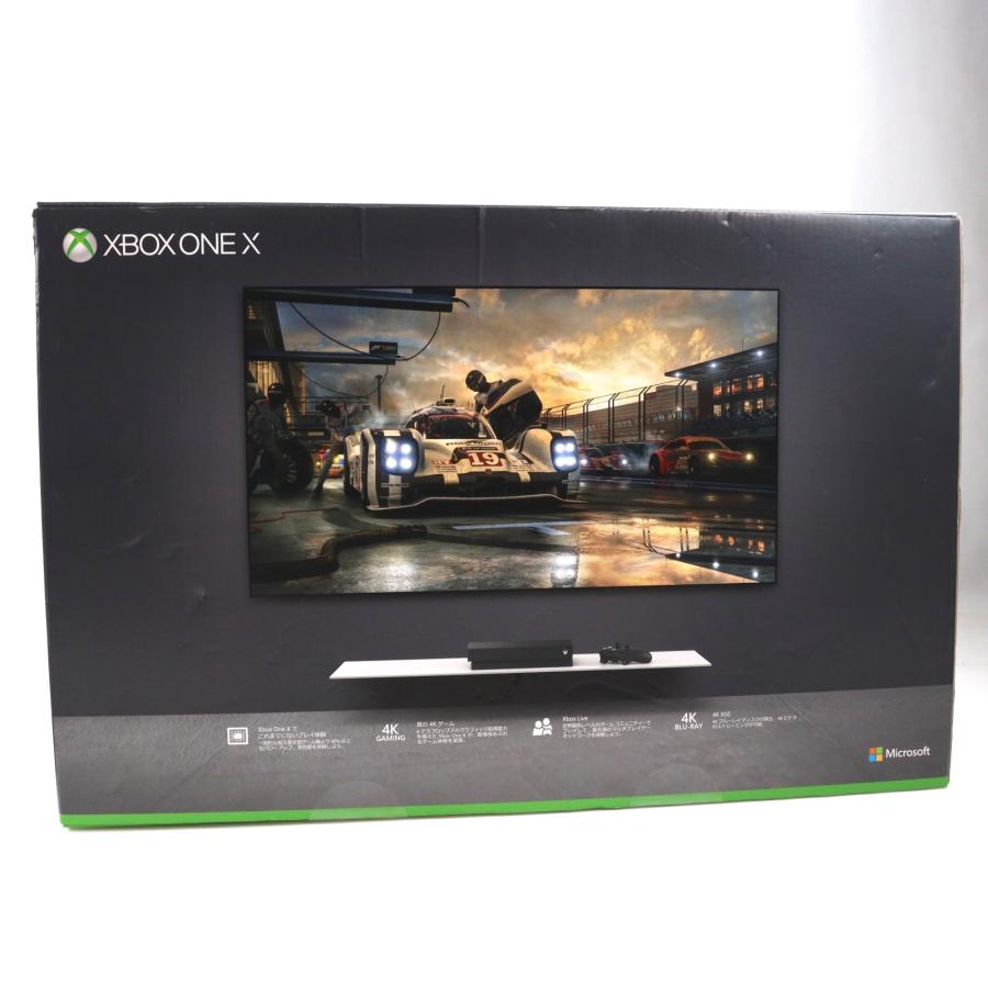 中古即納』{XboxOne} (本体) Xbox One X 1TB 日本マイクロソフト(CYV