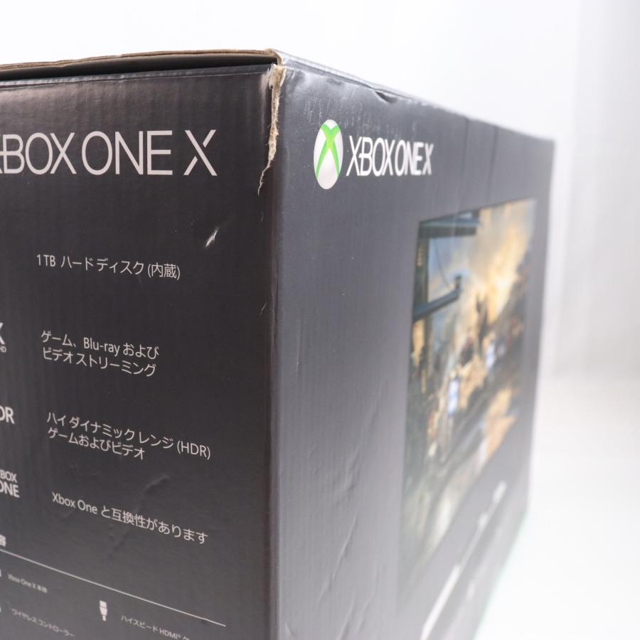中古即納』{XboxOne} (本体) Xbox One X 1TB 日本マイクロソフト(CYV