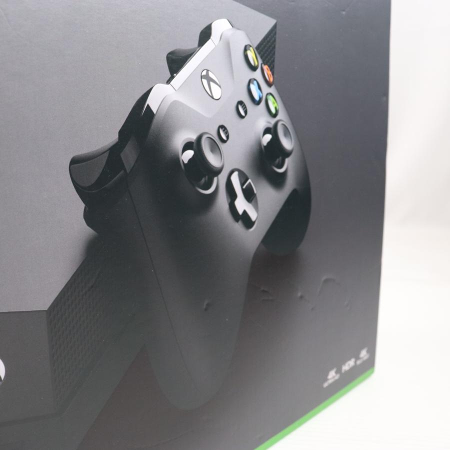 中古即納』{XboxOne} (本体) Xbox One X 1TB 日本マイクロソフト(CYV