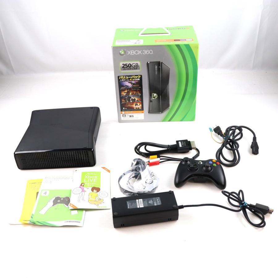 中古即納』{Xbox360} (本体) Xbox360 250GB バリューパック 日本