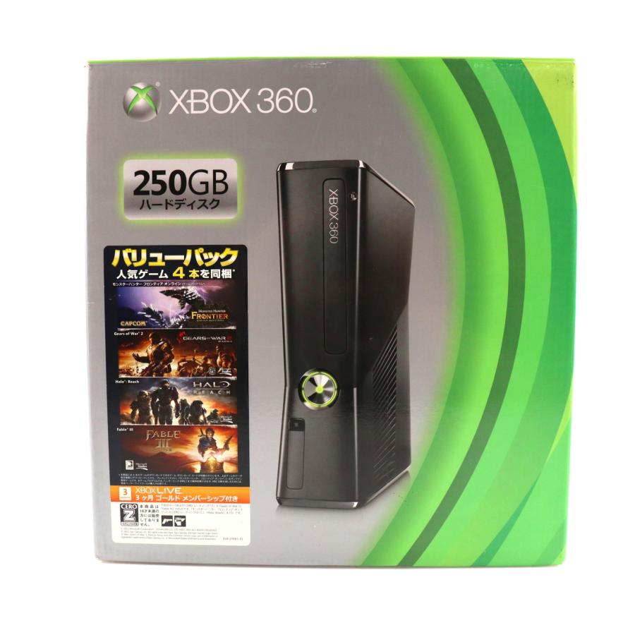 中古即納』{Xbox360} (本体) Xbox360 250GB バリューパック 日本