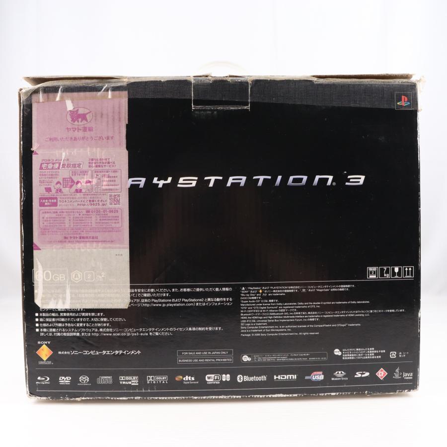 中古即納』{PS3} (本体) PlayStation 3(プレイステーション3) クリア