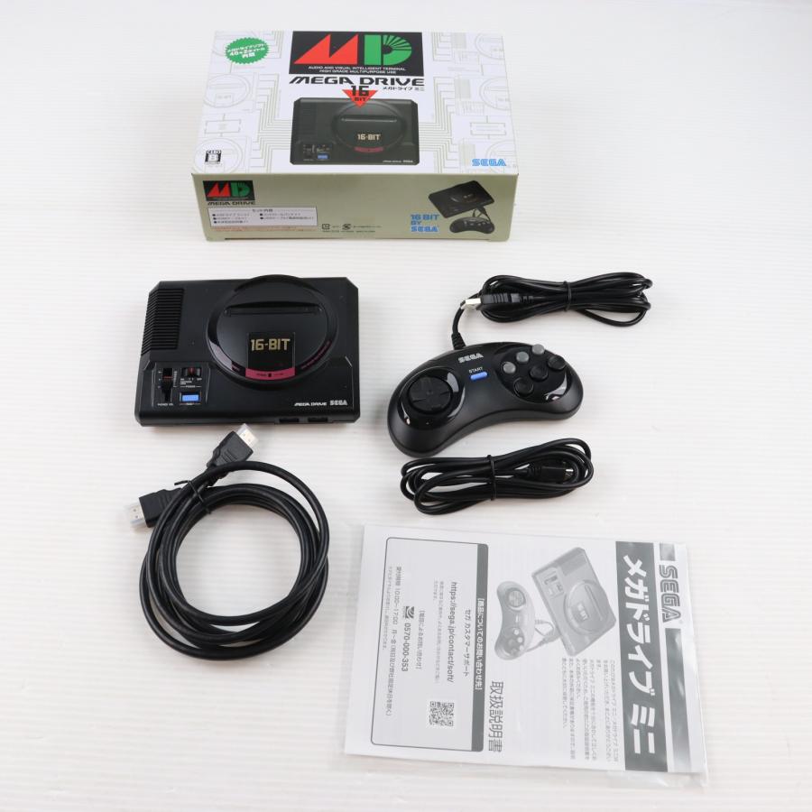 SEGA セガ/MEGADRIVE mini 未使用/HAA-2520/19J150963/Sランク/75【中古】 セガ（SEGA） 『中古即納』{MD} (本体) Mega Drive Mini(メガドライブ