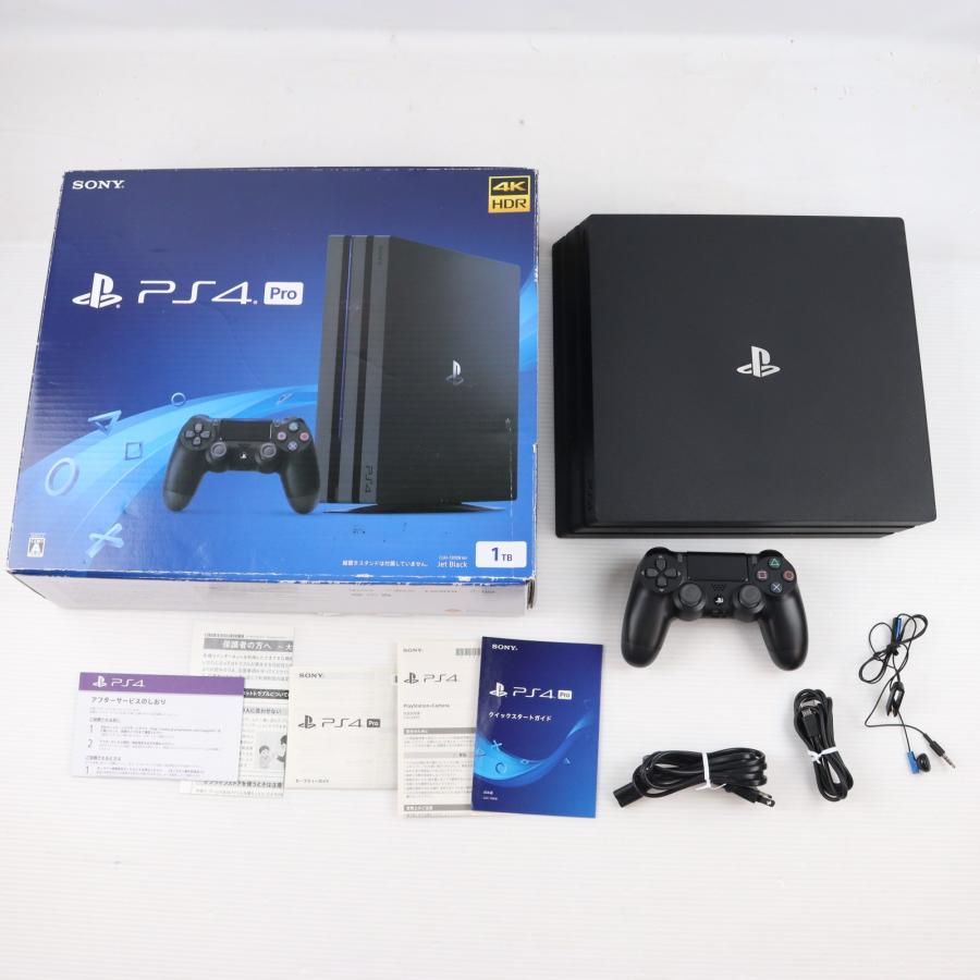 中古即納』{PS4} (本体) PlayStation 4 Pro(プレイステーション4 プロ