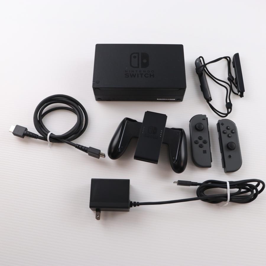 Nintendo Switch グレー 本体 中古 付属品あり 任天堂（Nintendo） 『中古即納』{Switch} (本体) Nintendo Switch