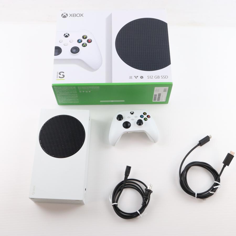 中古即納』{XboxX/S} (本体) Xbox Series S 512GB 日本マイクロソフト