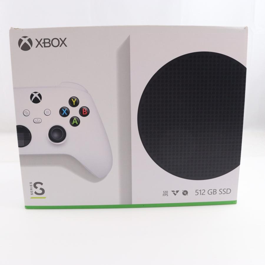 中古即納』{XboxX/S} (本体) Xbox Series S 512GB 日本マイクロソフト