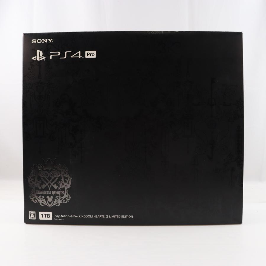中古即納』{PS4} (本体) PlayStation 4 Pro KINGDOM HEARTS III