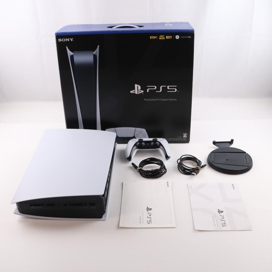 中古即納』{PS5} (本体) PlayStation 5(プレイステーション5) デジタル