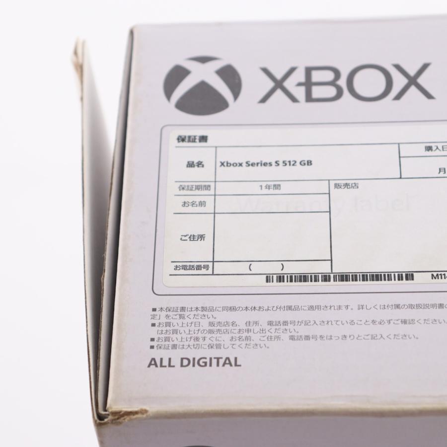 中古即納』{XboxX/S} (本体) Xbox Series S 512GB 日本マイクロソフト